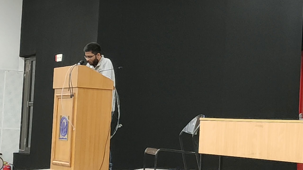 Nazm - BERNOULLI | Vaibhav Vaishnav | IIT Jodhpur