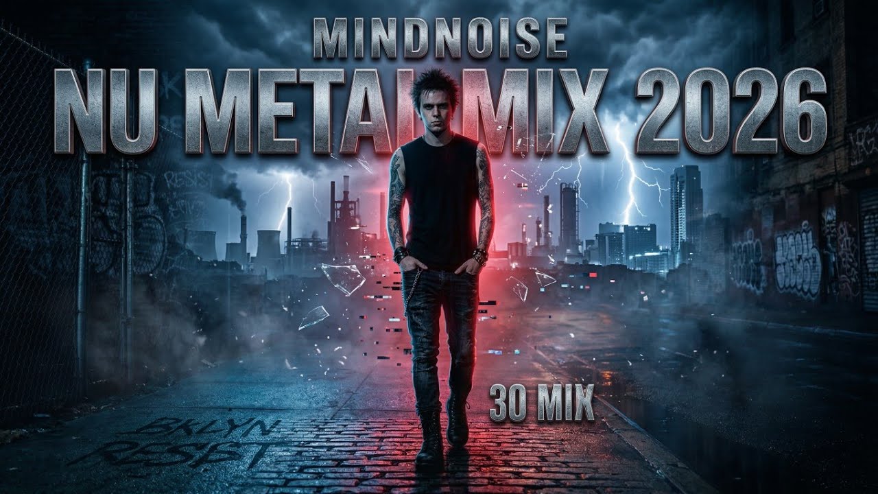 MindNoise - NU-METAL MIX 2026 | – 30 Minutes of Emotional Nu Metal