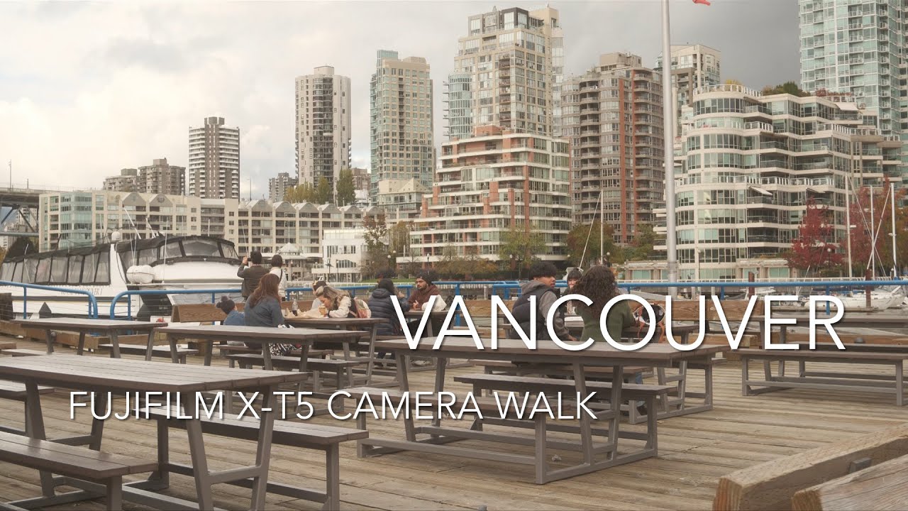 Fragments of Time | Slow Living in Vancouver | Fujifilm X-T5 Camera Walk