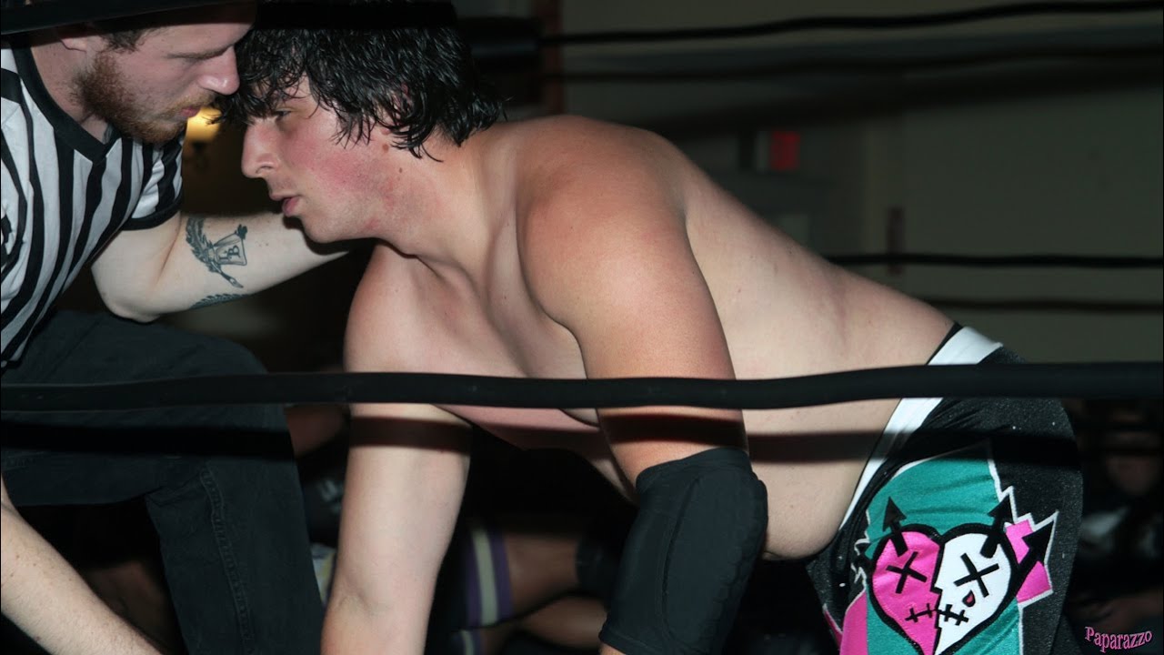 RJ Rude Wrestling Jordyn Rowe