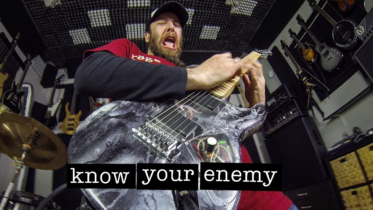 Know Your Enemy (cover by Leo Moracchioli)
