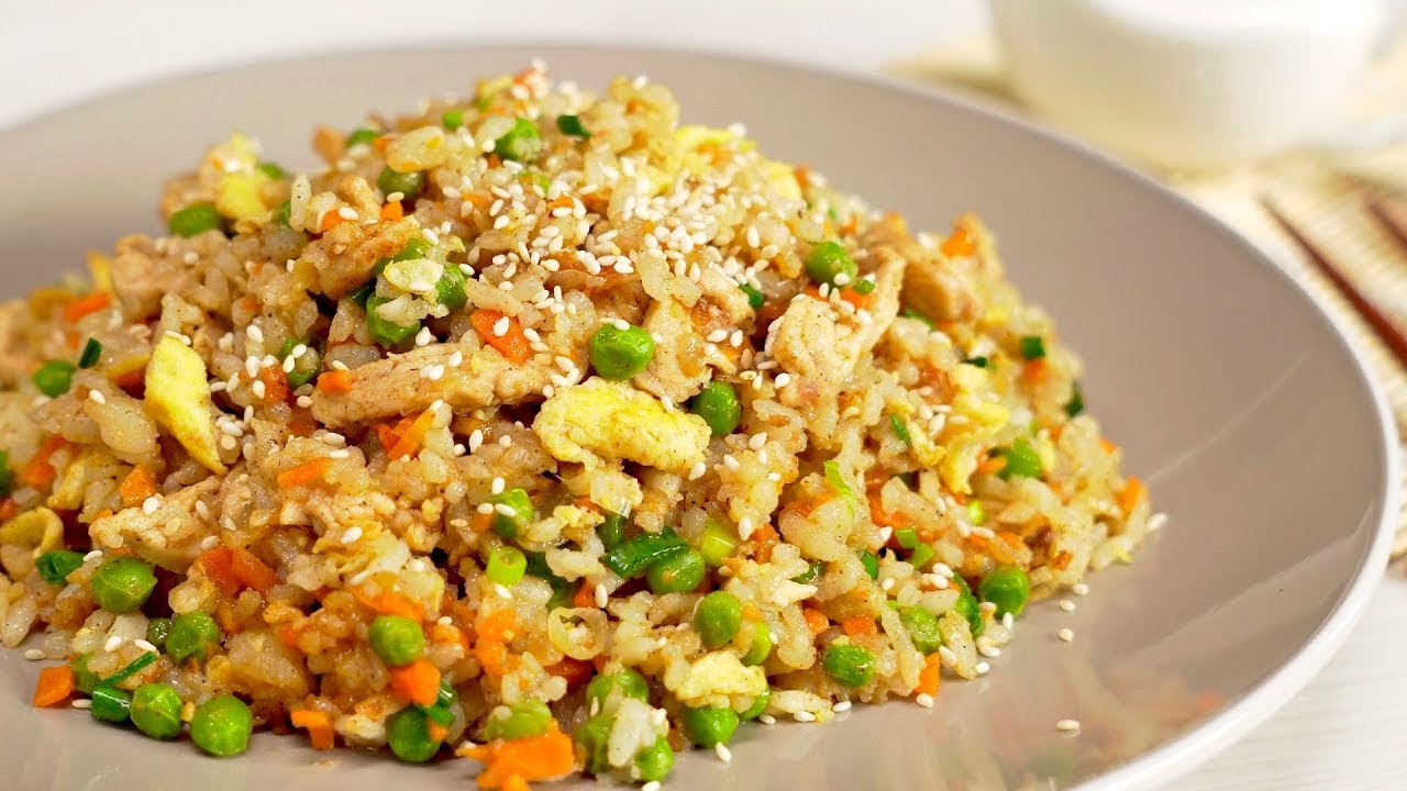 Вкусный ужин за 30 минут! РИС ПО-ТАЙСКИ С КУРИЦЕЙ И ОВОЩАМИ. Рецепт от Всегда Вкусно!