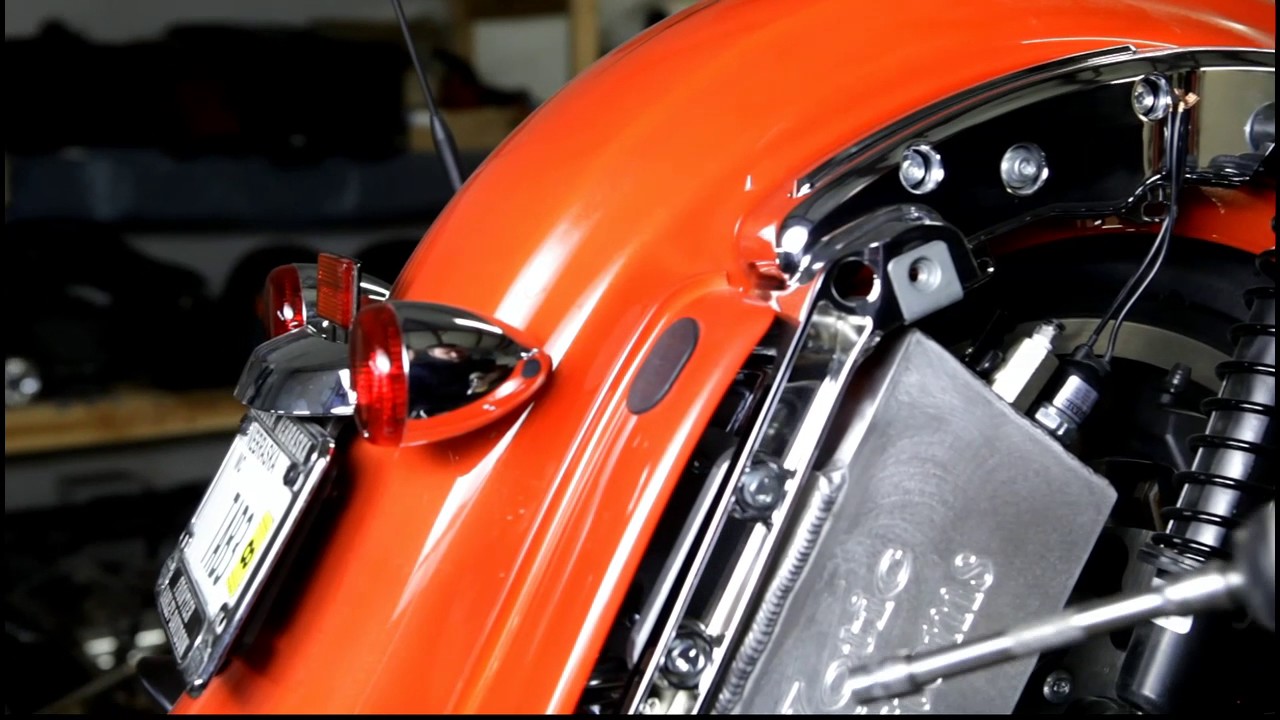 Air Suspension Install for 2017 Harley, by Xotic Customs and TAB Performance