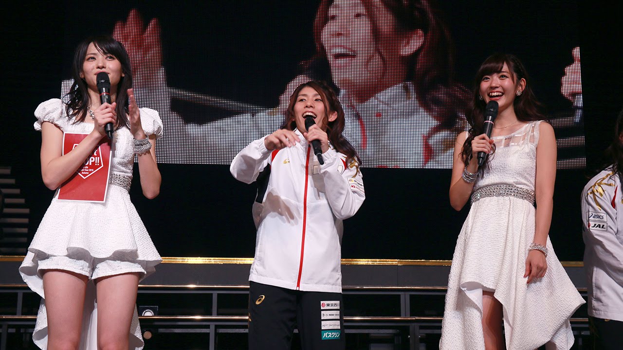 ℃-uteコンサートに吉田沙保里選手ら登場！メンバーと熱唱！「℃-uteコンサートツアー2015秋 ～℃an't STOP!!～」　#℃-ute　#Japanese Idol