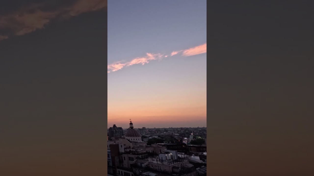 NYC Timelapse - Williamsburg Brooklyn Sunrise - August 13, 2025