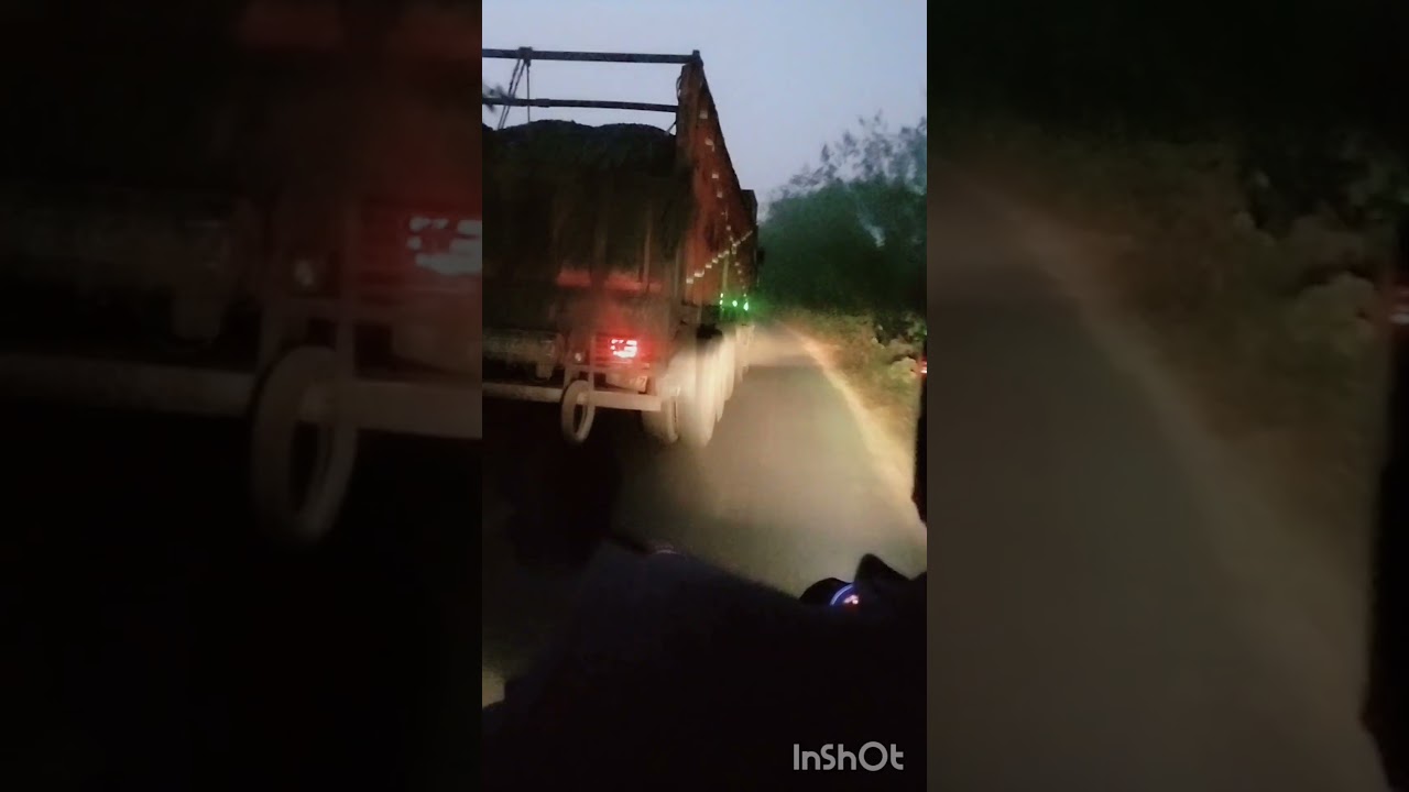 Amta to NH 16 500 km journey I bike as small tour