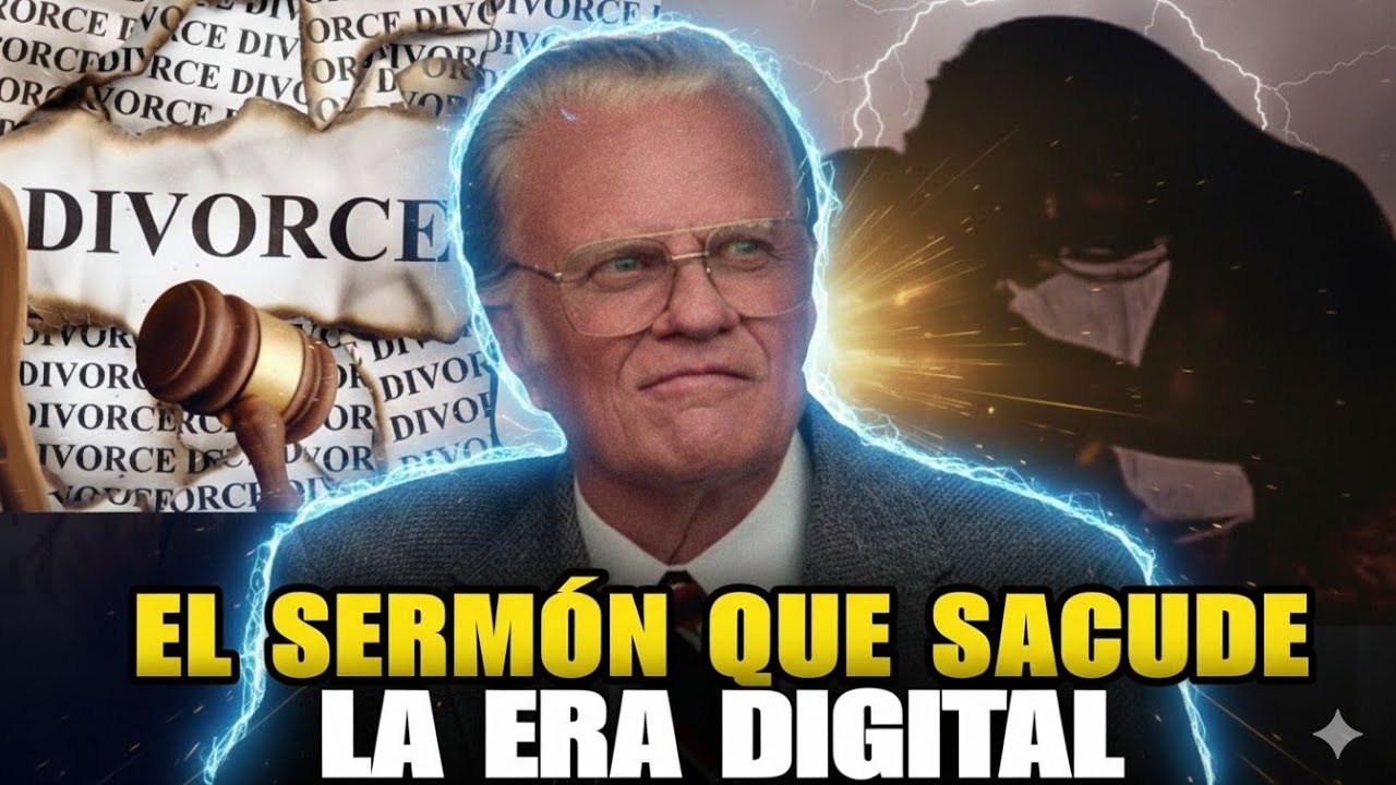 🔥 El SERMÓN más IMPACTANTE de BILLY GRAHAM 😱 │ Un mensaje para la ERA DIGITAL
