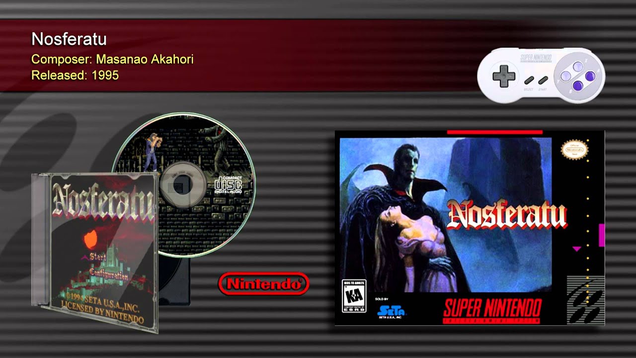 Nosferatu (Full OST) - SNES