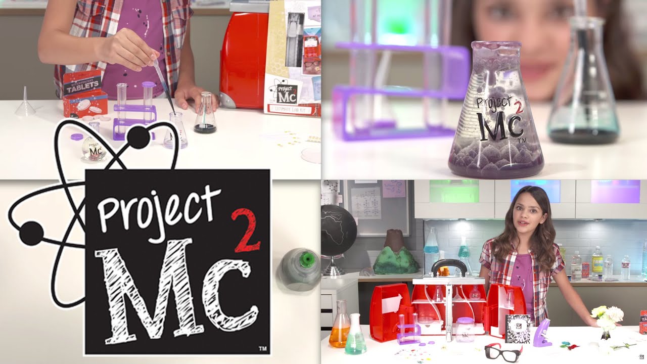 Project Mc&sup2; Ultimate Lab Kit | Smart Is The New Cool
