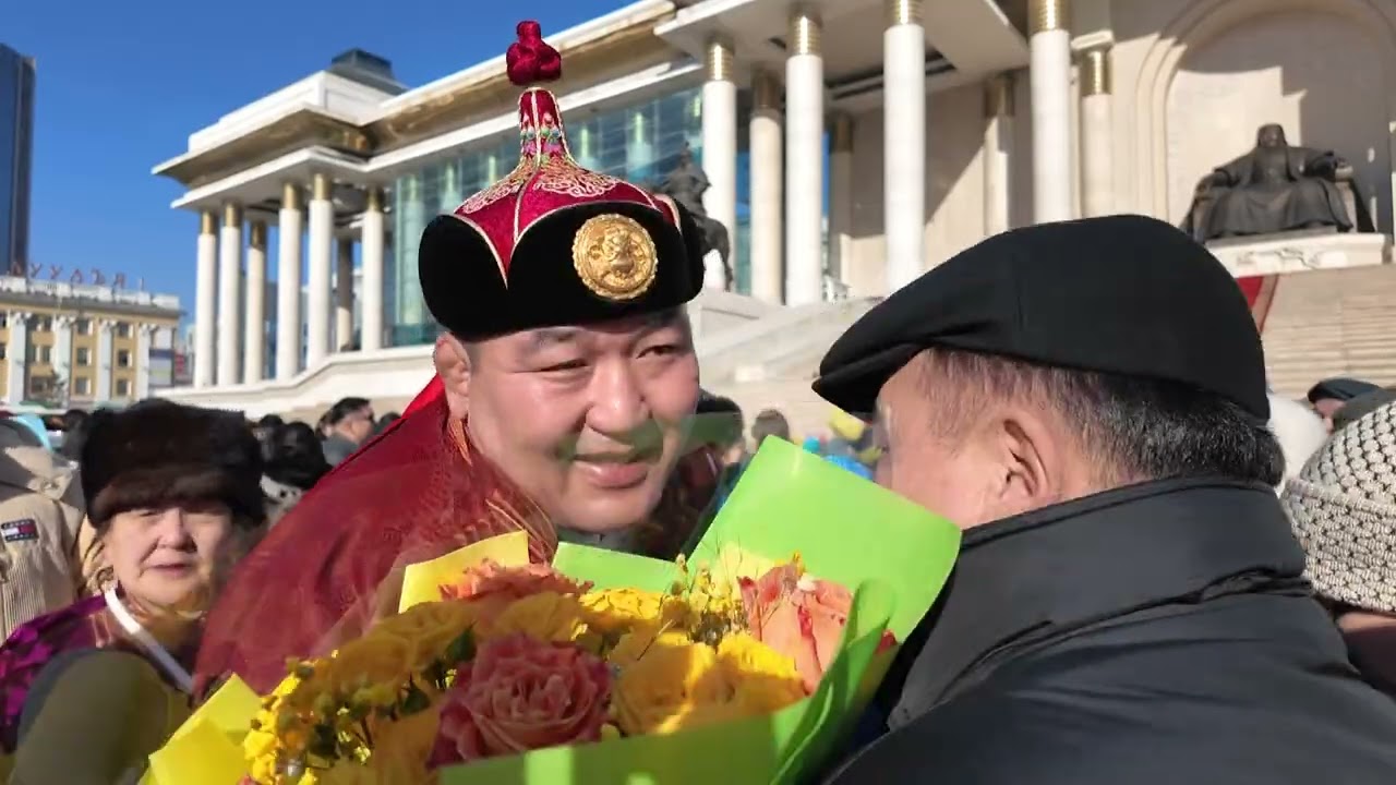 МОНГОЛ ҮНДЭСНИЙ БӨХИЙН 22 ДАХЬ АВАРГА Ч.САНЖААДАМБА МОНГОЛ УЛСЫН ГАВЬЯАТ ТАМИРЧИН ЦОЛ ХҮРТЛЭЭ
