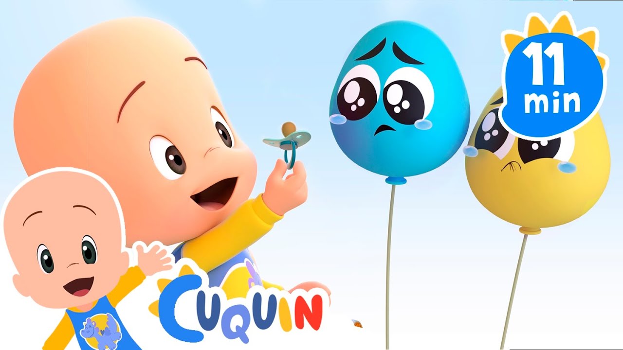 Algo pasa con los Globitos Bebé - Descubre y aprende con tus dibujos animados favoritos
