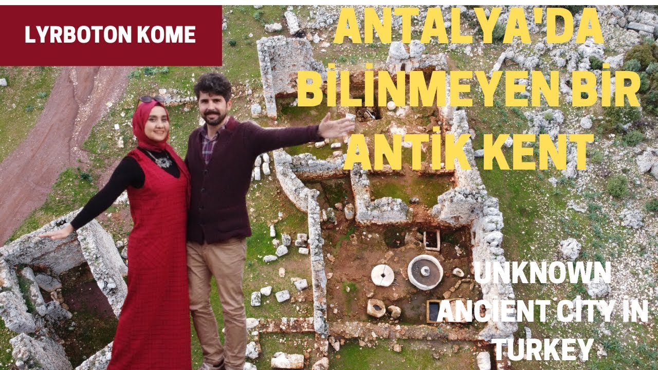 LYRBOTON KOME ANTALYA'DA BİLİNMEYEN ANTİK KENT , ZEYTİNYAĞI ÜRETİM MERKEZİ , DJİ MAVİC MİNİ DRONE
