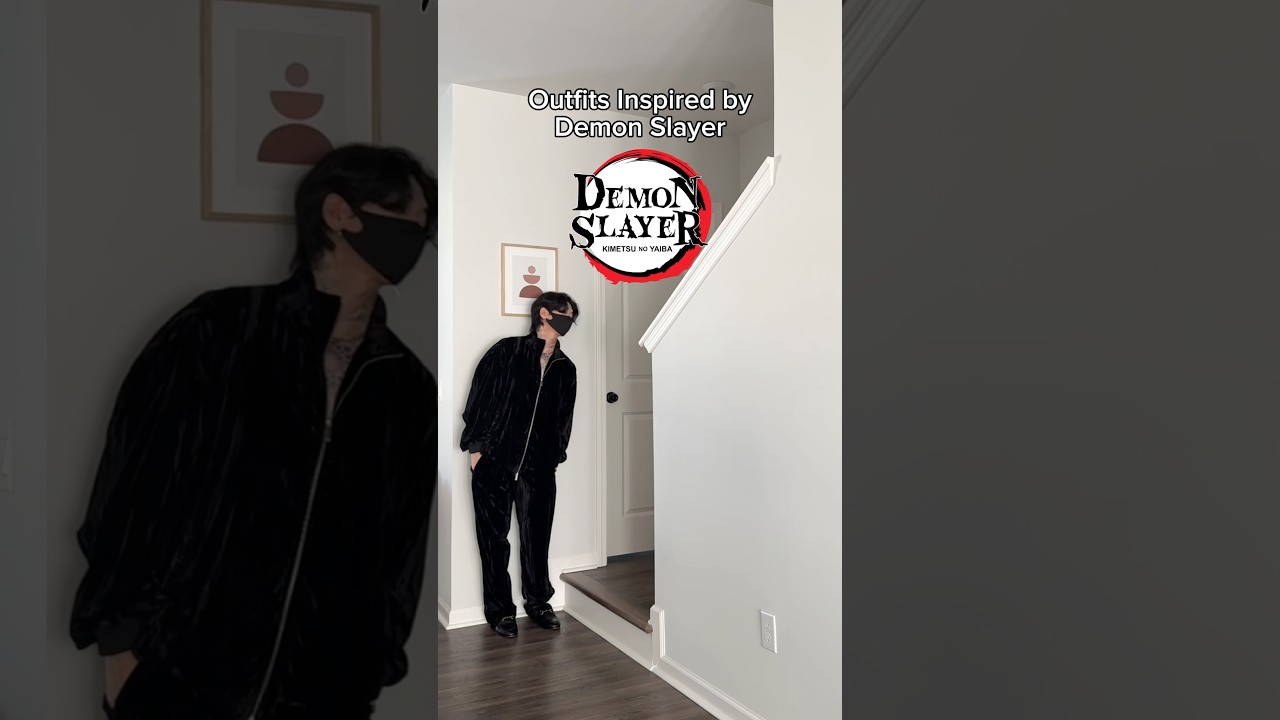 Outfits inspired by Demon Slayer