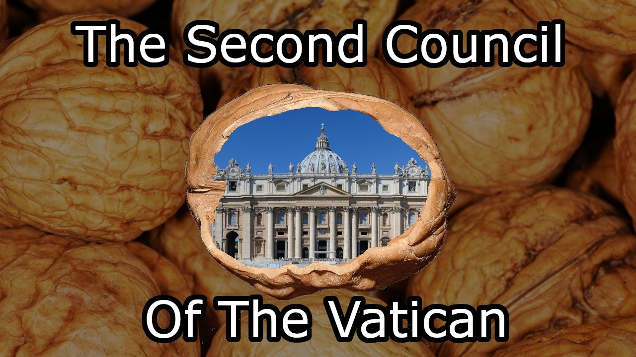 The Second Council Of The Vatican In A Nutshell