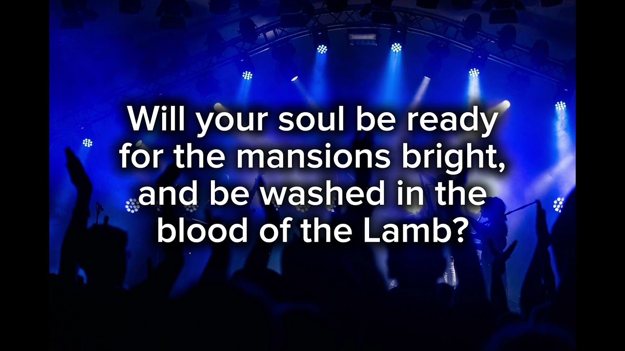 Are You Washed In The Blood? (Christian Rock/Live Worship Version)