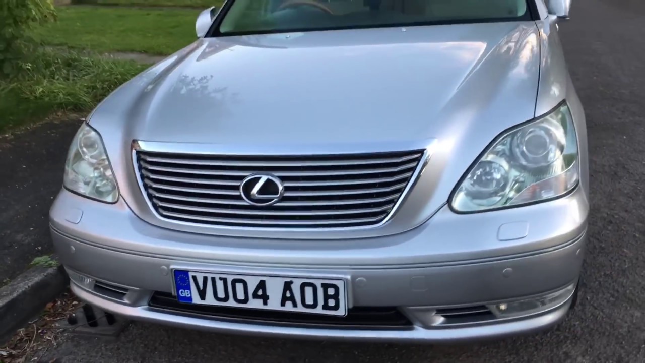 Opinia na temat Lexus LS430 w 2019