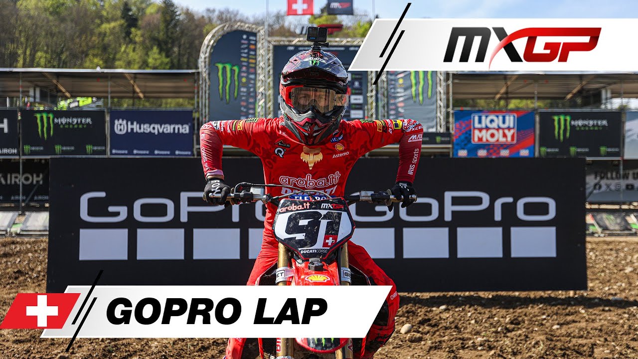 GoPro Lap with Jeremy Seewer | 2025 MXGP of Switzerland Presented by iXS