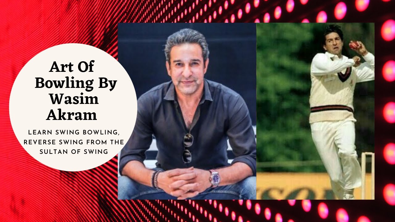 How To Swing The Ball |Learn To Reverse Swing | Bowling Tips By Wasim Akram | Tips during lock down