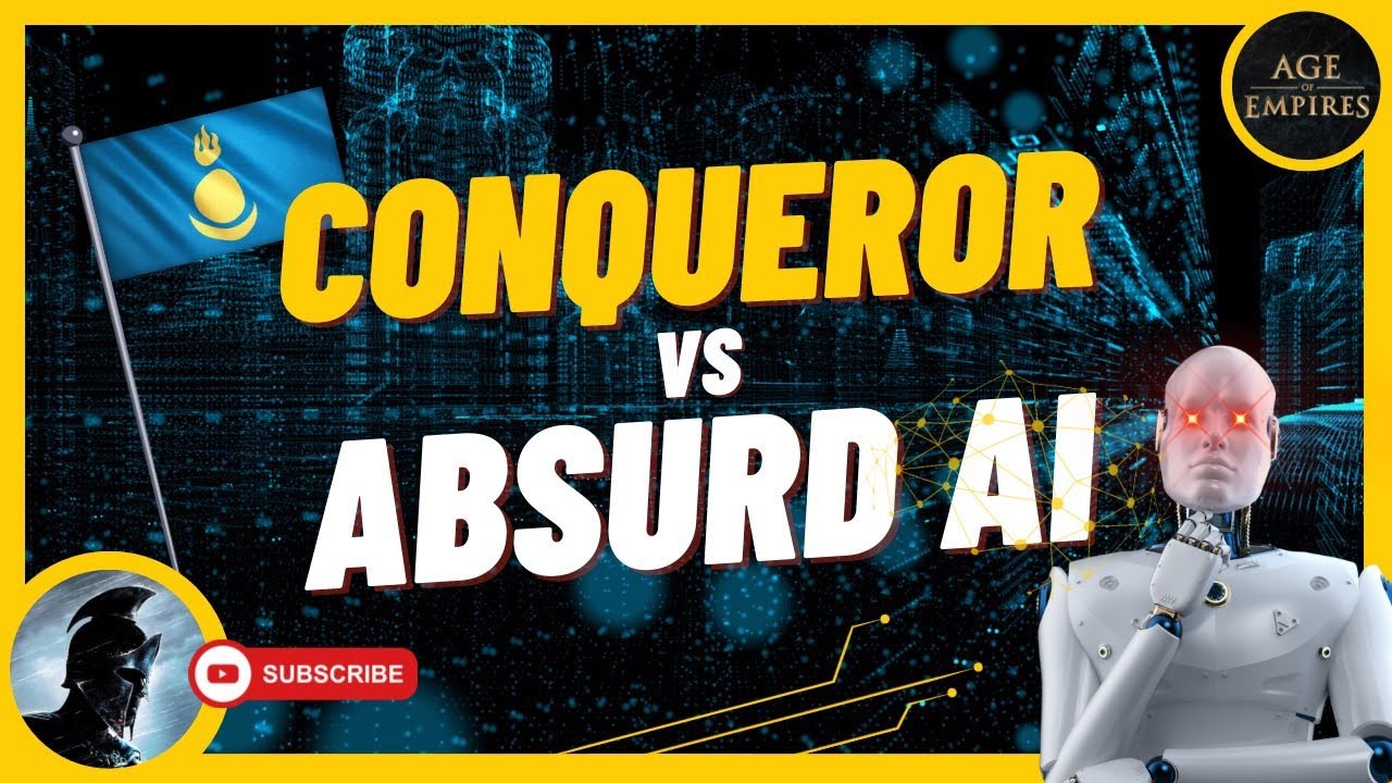 AOE 4 | Mongols VS Absurd Ai