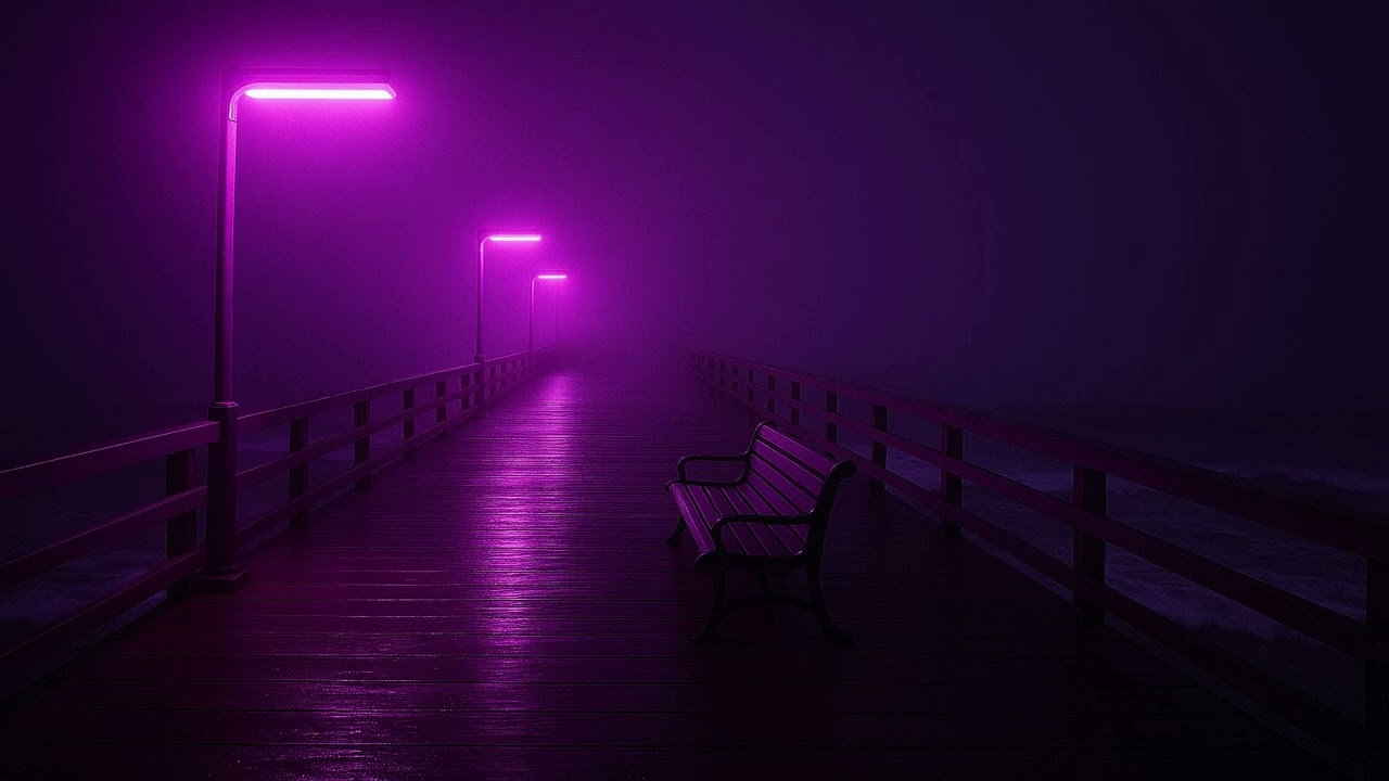 calm night.