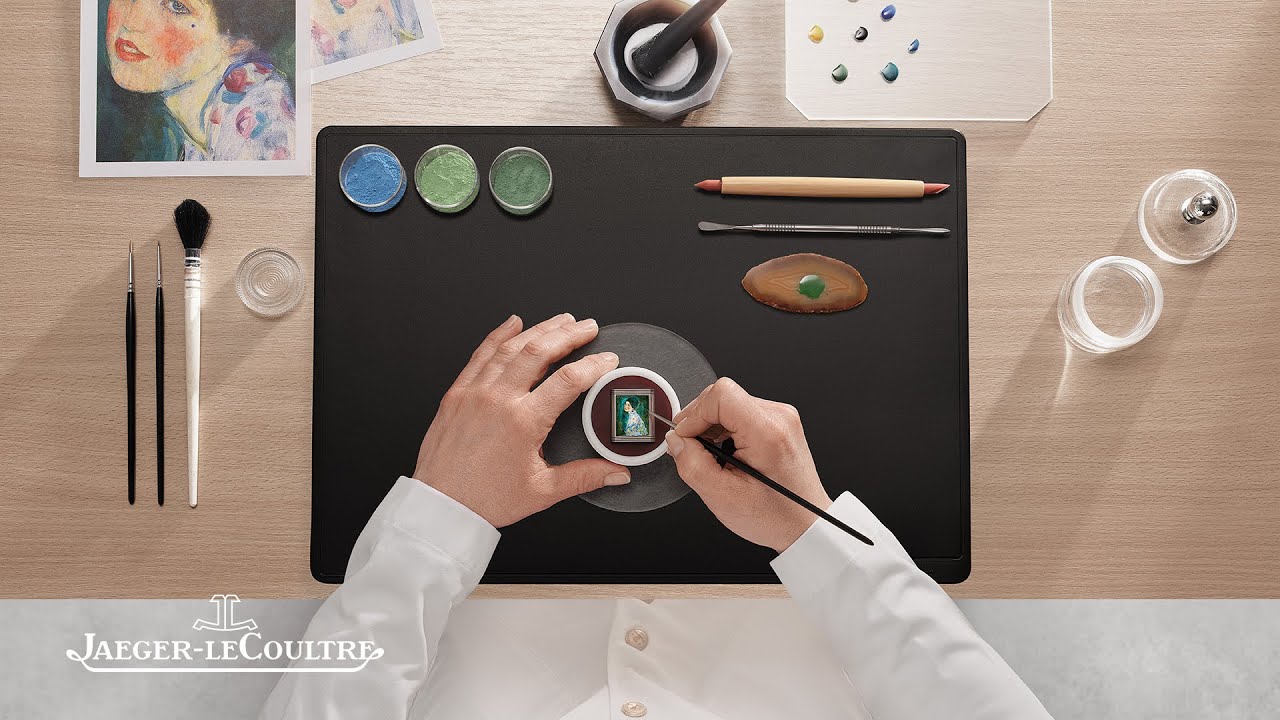 In The Making: Enamelling | Jaeger-LeCoultre