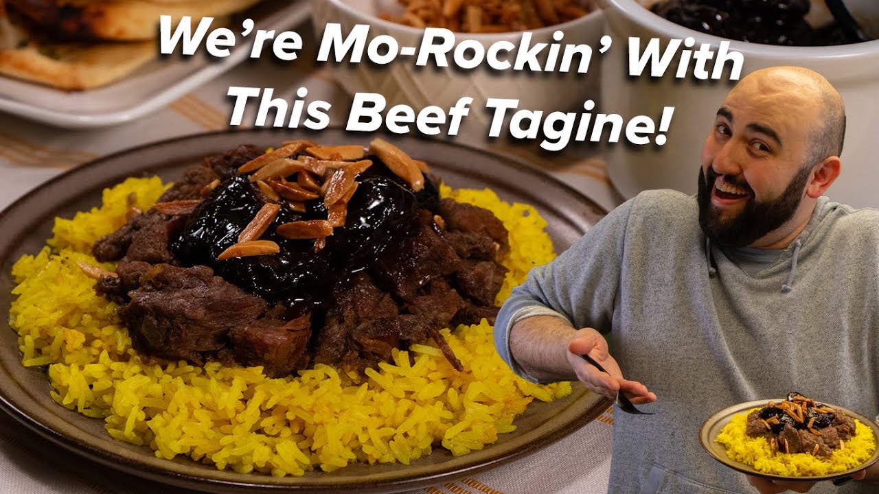 This Moroccan Beef Tagine Is The Flavor Extravaganza You're Looking For!
