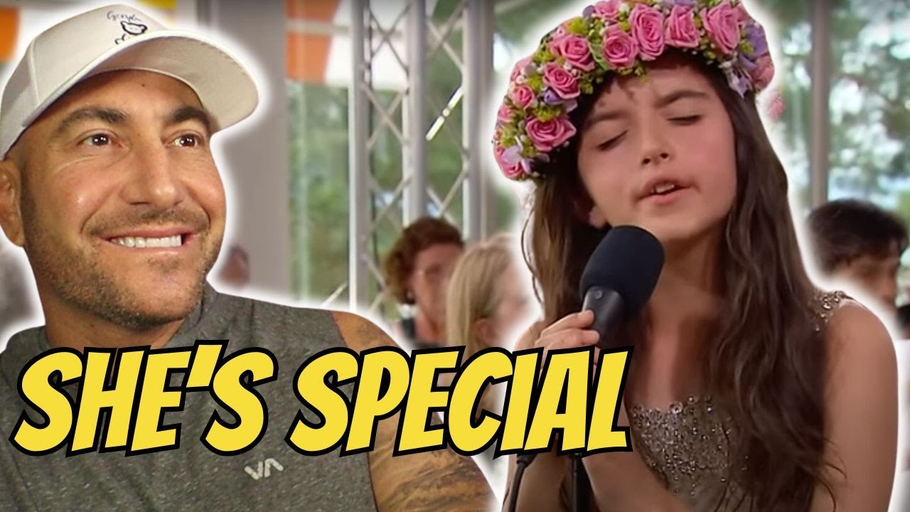 Incredible Version | Angelina Jordan - Summertime / KORK - REACTION!