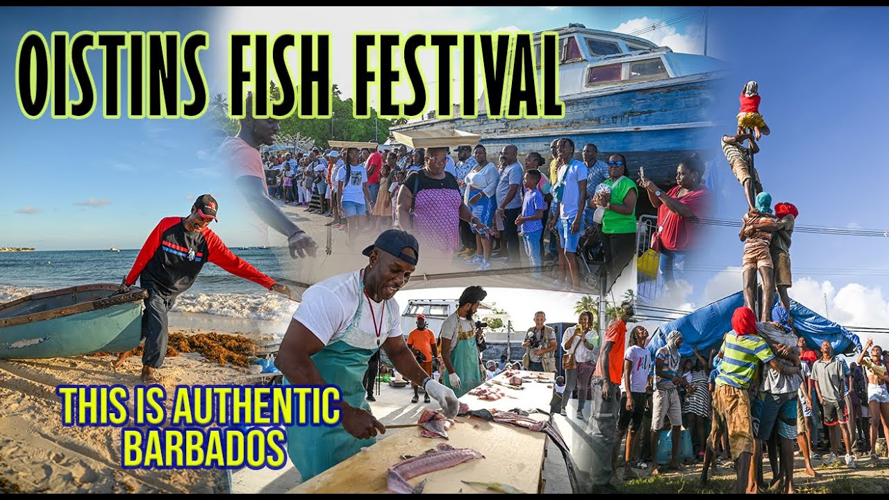 Oistins Fish Festival Barbados - Let me show you the heart of Oistins.mp4