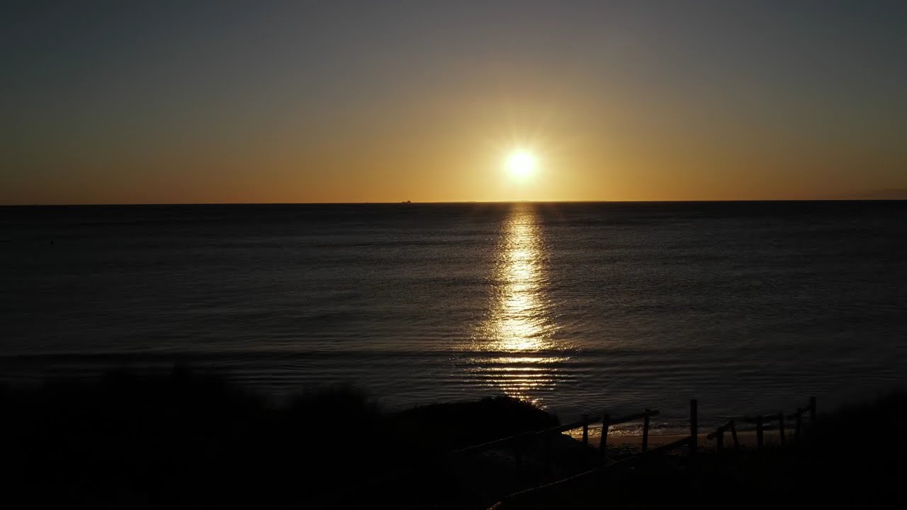 Perth, Cottesloe Beach Sunset 16 March 2025