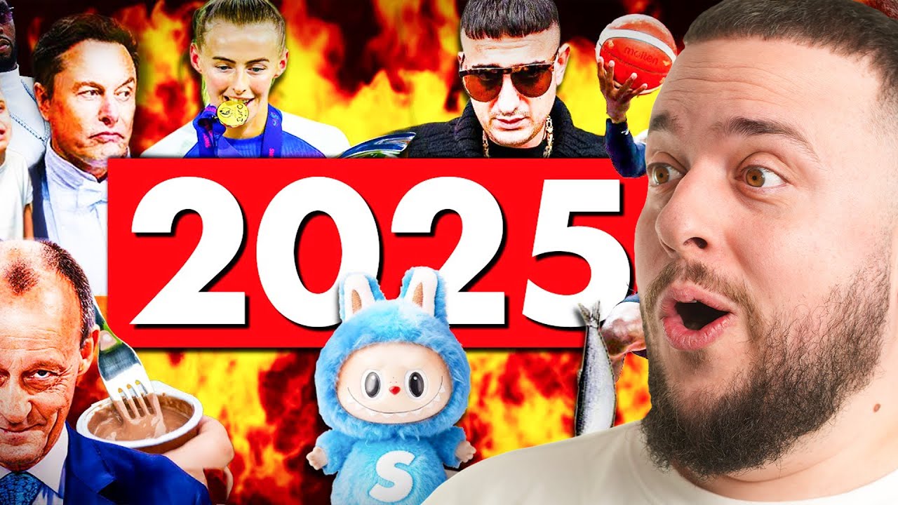 DAS ist ALLES 2025 passiert?! (Simplicissimus) | Reeze Reaction