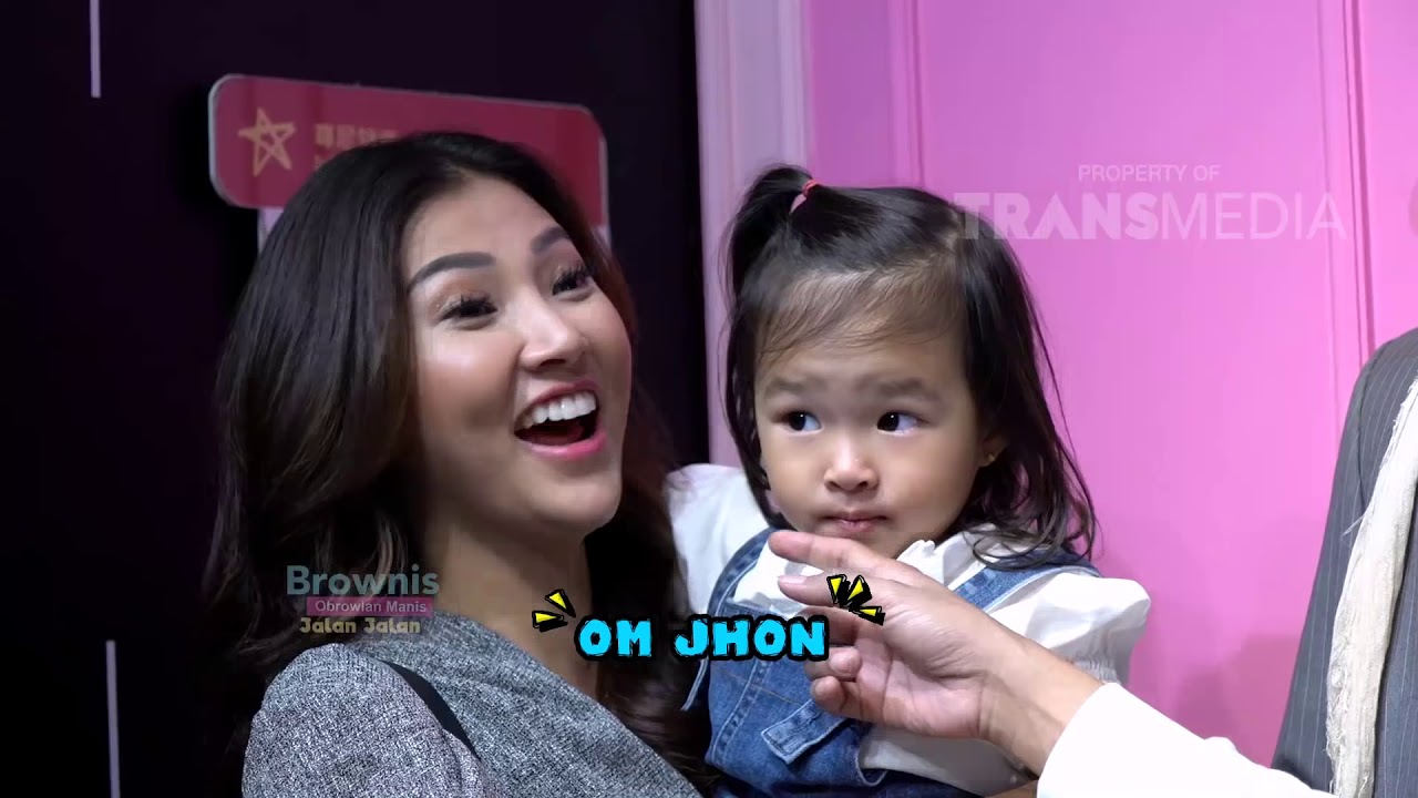 BROWNIS JALAN JALAN - Genit! Wenda Cemburu Sama Ruben (19/5/18) Part 2