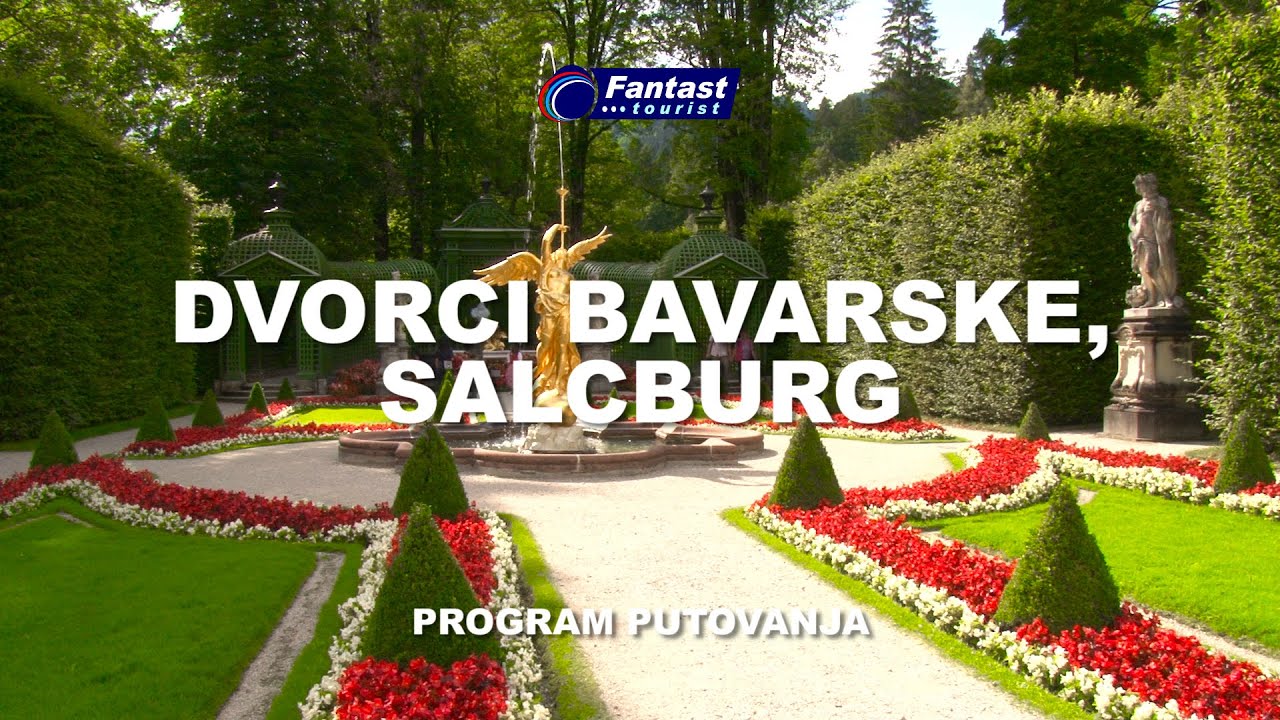 DVORCI BAVARSKE, SALCBURG - program putovanja