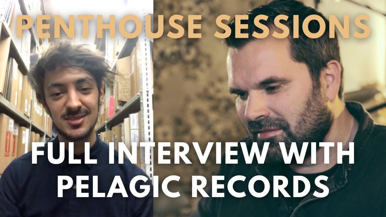 Interview Pelagic Records (of Psychonaut live at 'Penthouse Sessions')