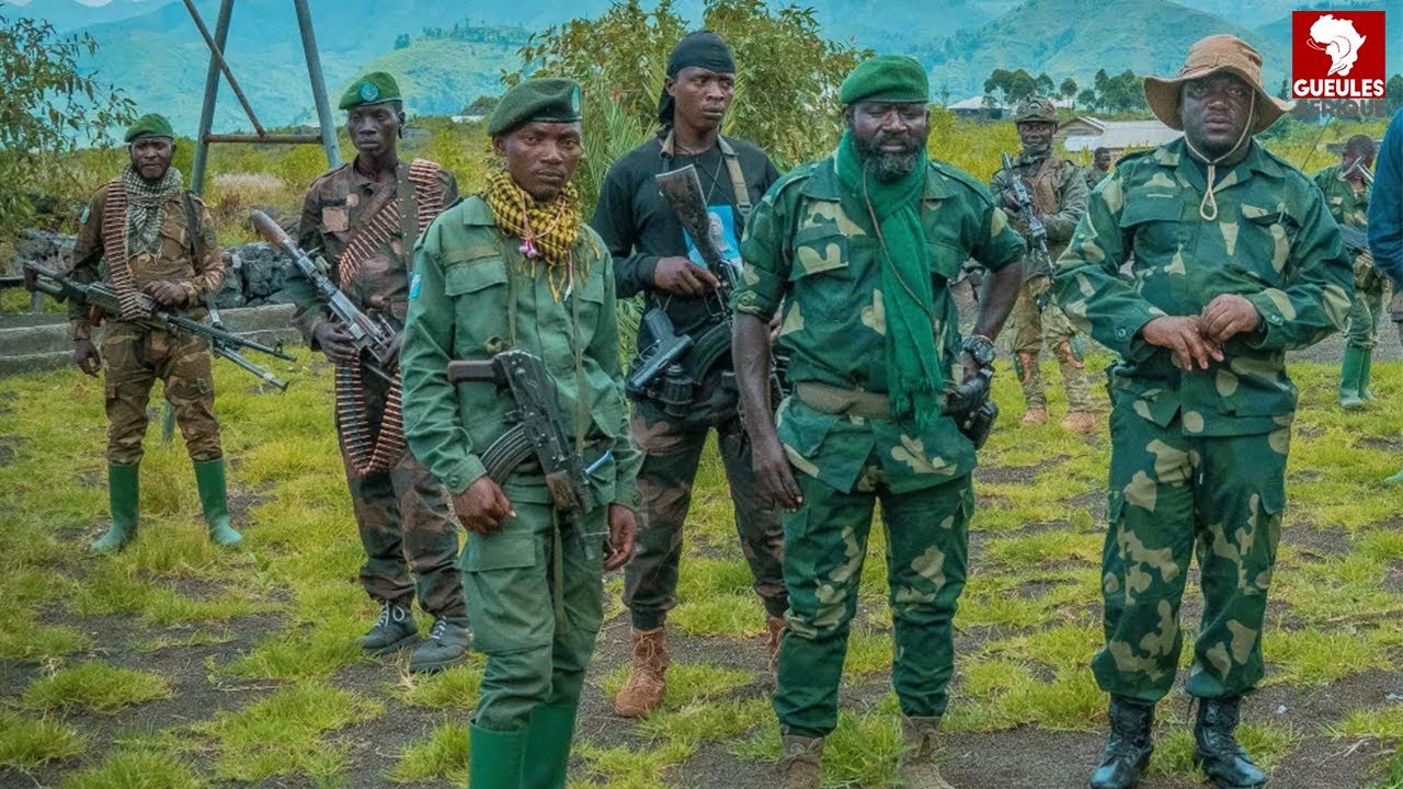 Les combats se poursuivents au sud kivu, BUKAVU sous la menace des FARDC et  wazalendo