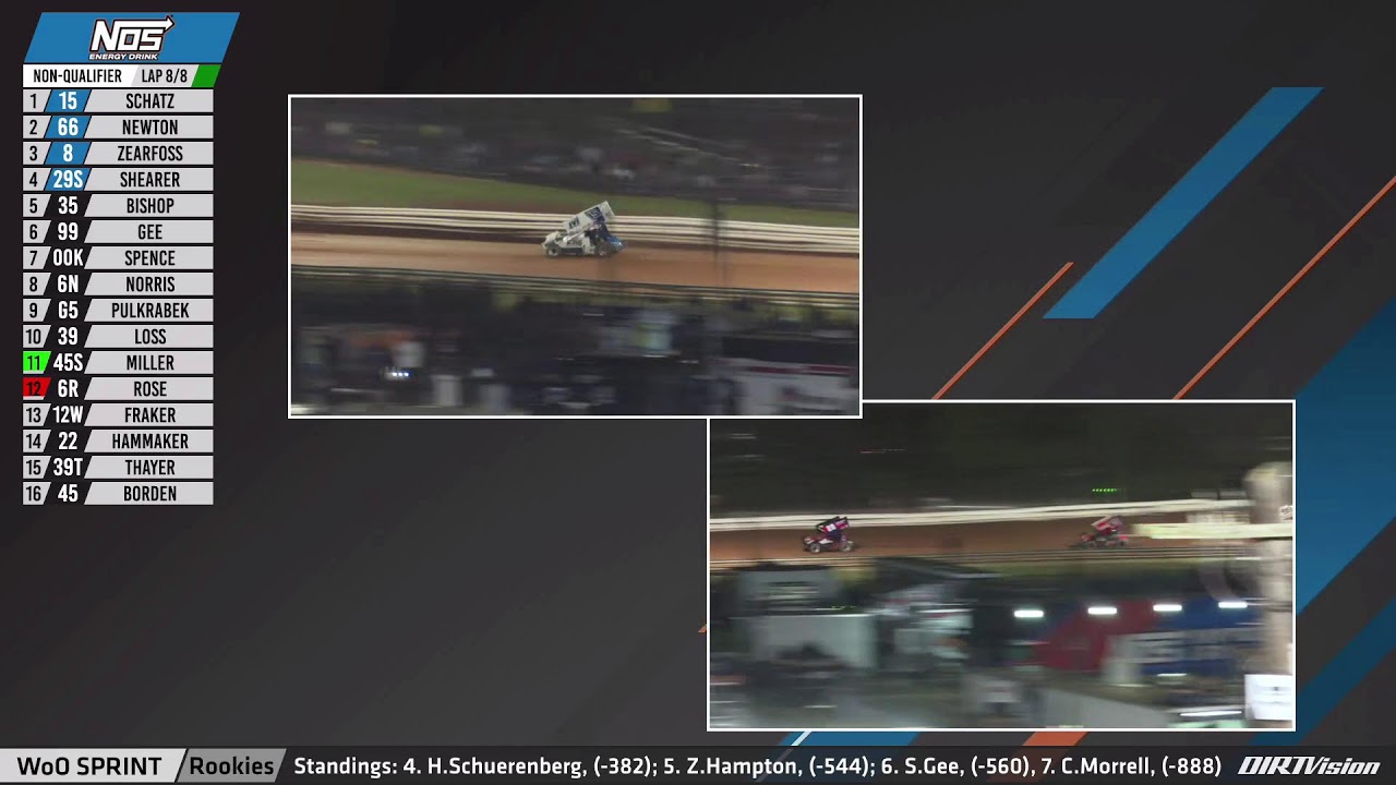 The 2025 World of Outlaws NOS Energy Sprint Car Series | Williams Grove Speedway | October 4, 2025