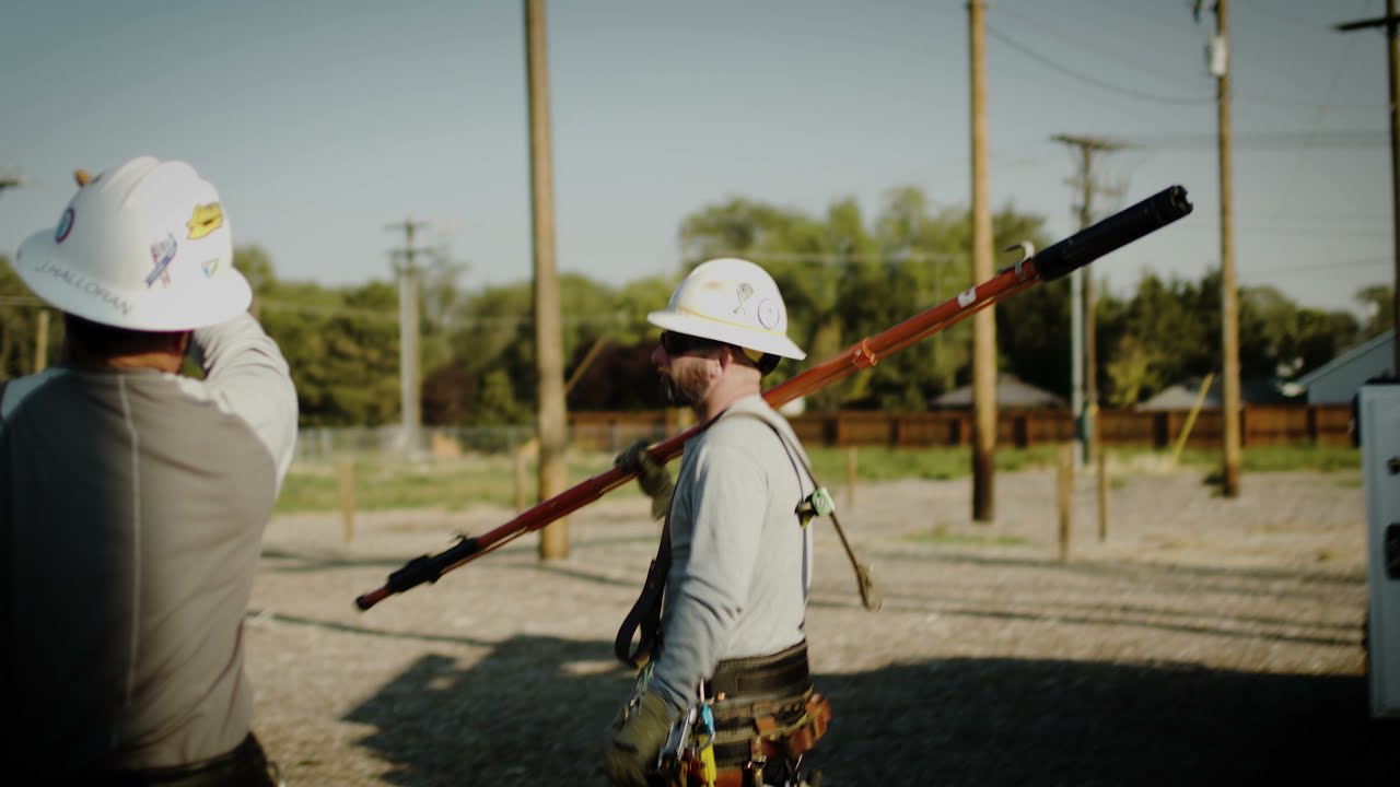 Lineworkers live electric | Rocky Mountain Power