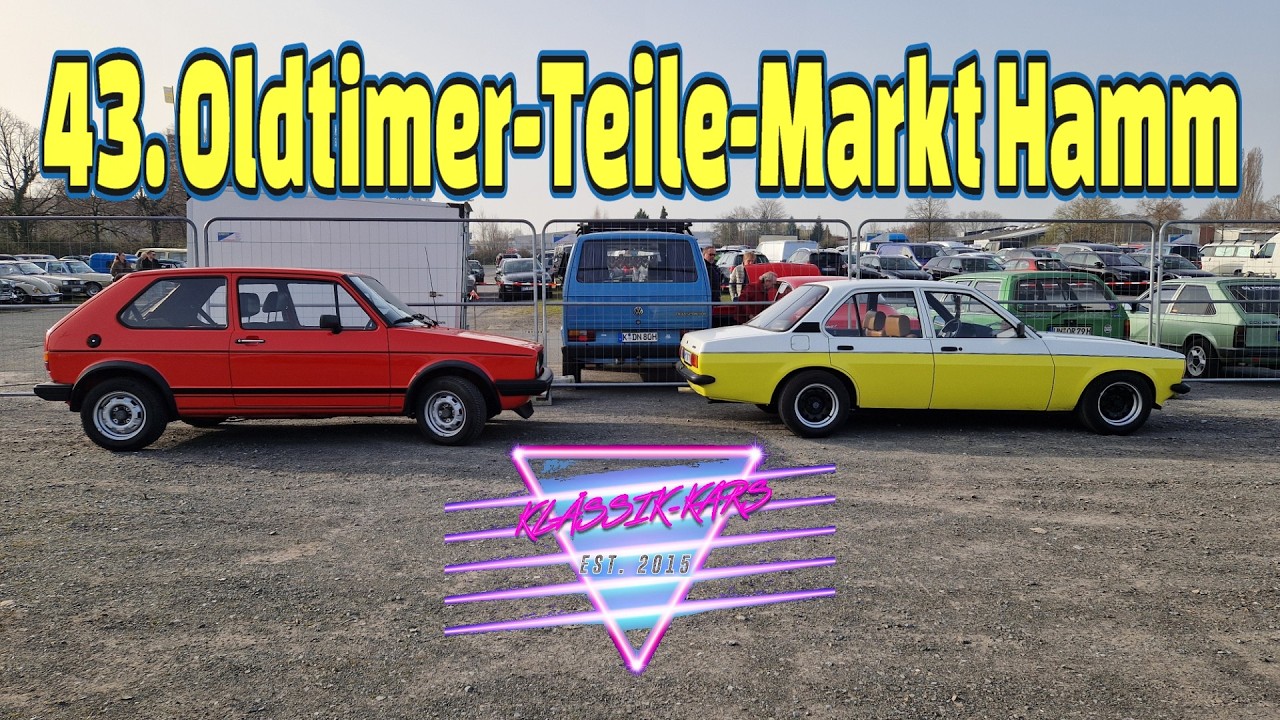Oldtimer-Teile-Markt Hamm (07.03.2026)
