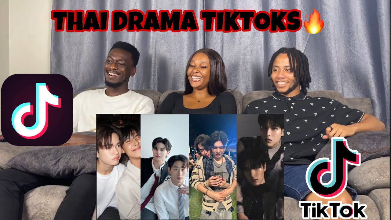 Thai drama and actors tiktoks for @Twinkles24 | REACTION