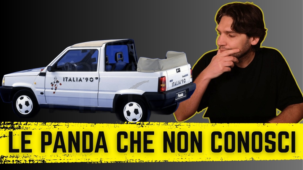 Le Fiat Panda Che Non Conosci