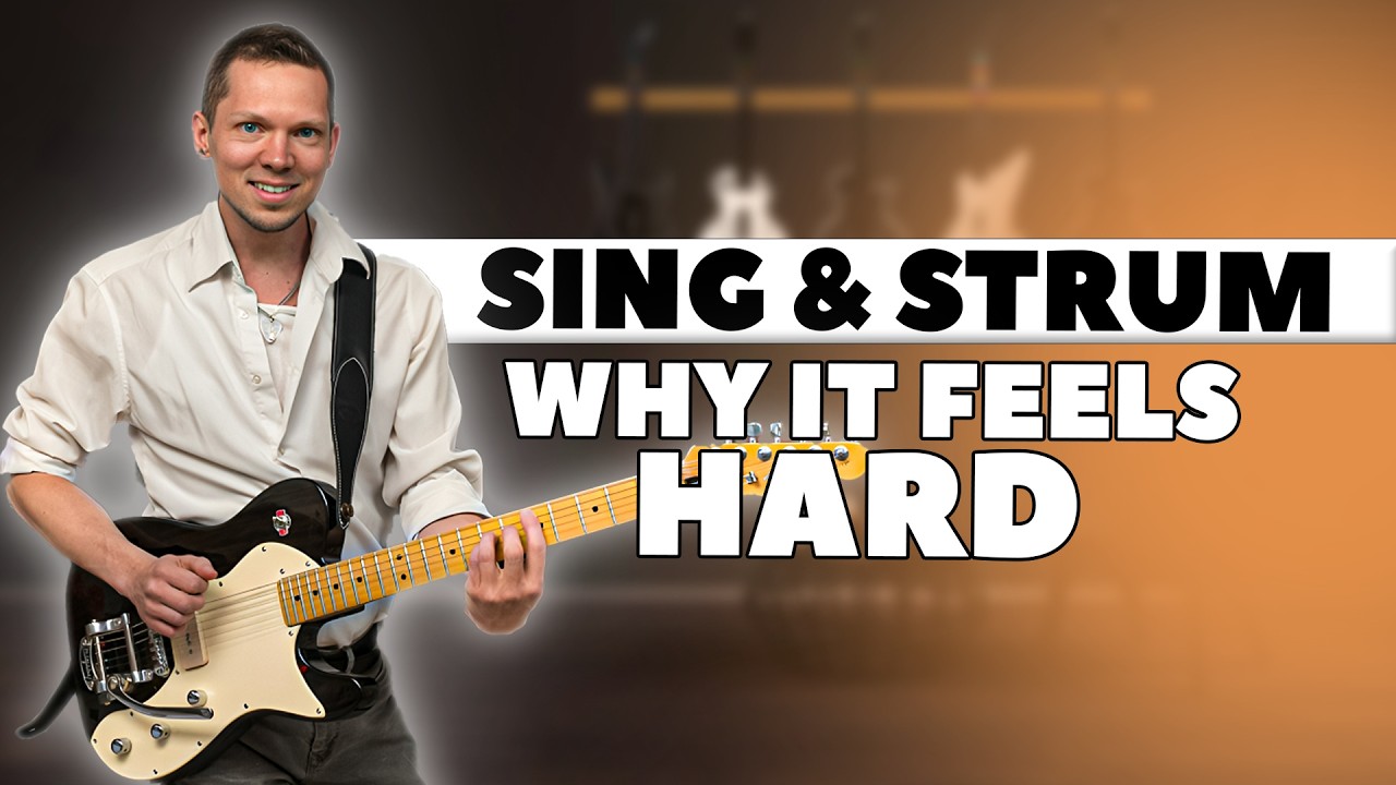 Why Most Beginners Fail at Singing & Playing Guitar (And the 3-Step Fix)