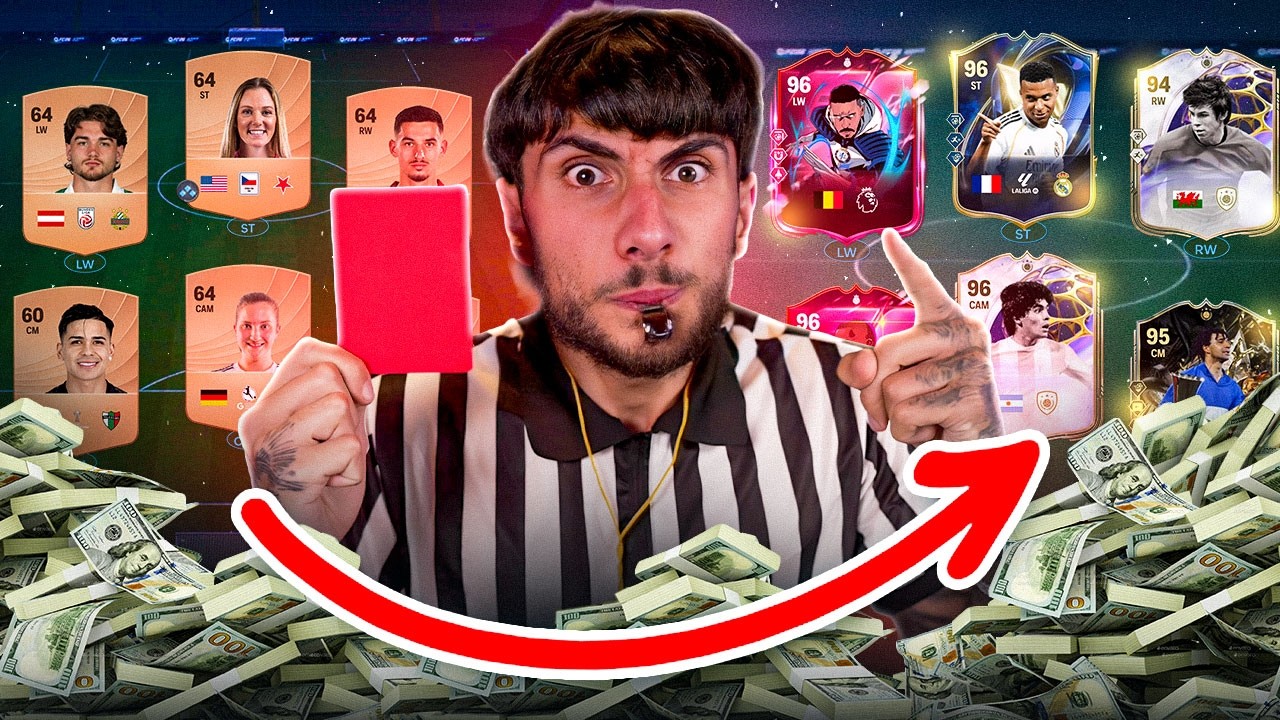 Я потратил 2000 фунтов стерлингов на обновление аккаунтов FC 26 для своих подписчиков! (Prime Her...