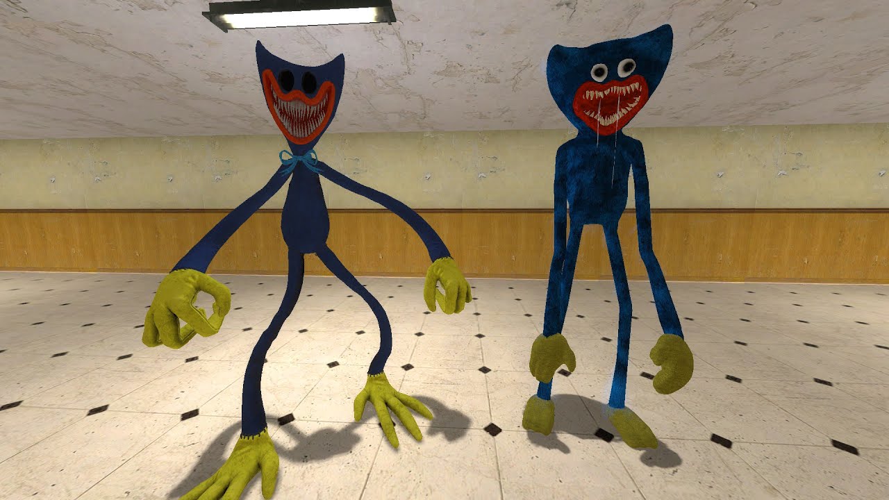 Surviving All Big Smiling Critters from Poppy Playtime | Garry's Mod