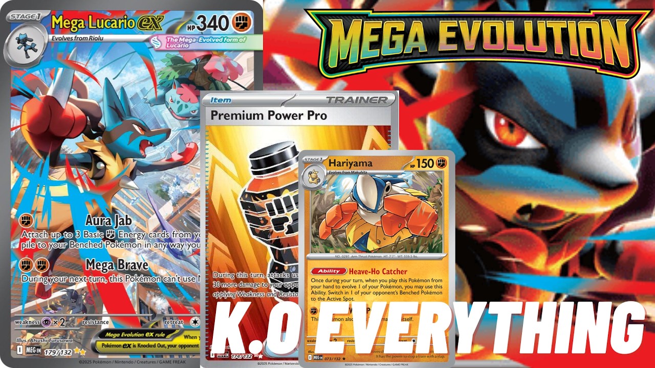 This Mega Lucario ex Deck Is My Tournament Weapon 2026