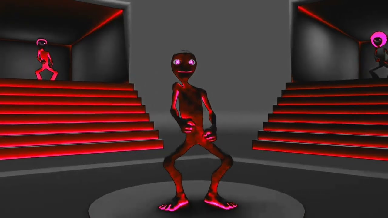 Me Kemaste Alien Dance - Merzzo