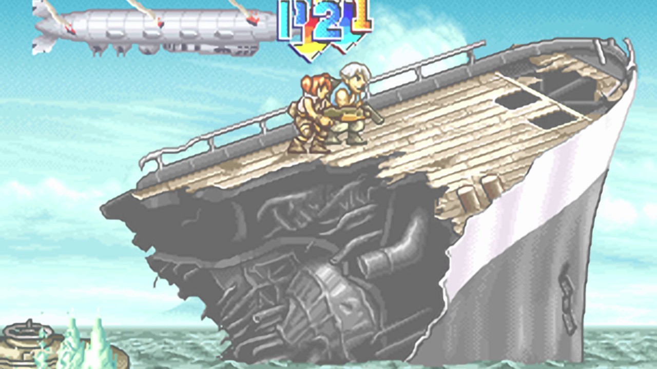 [TAS] Arcade Metal Slug 4 