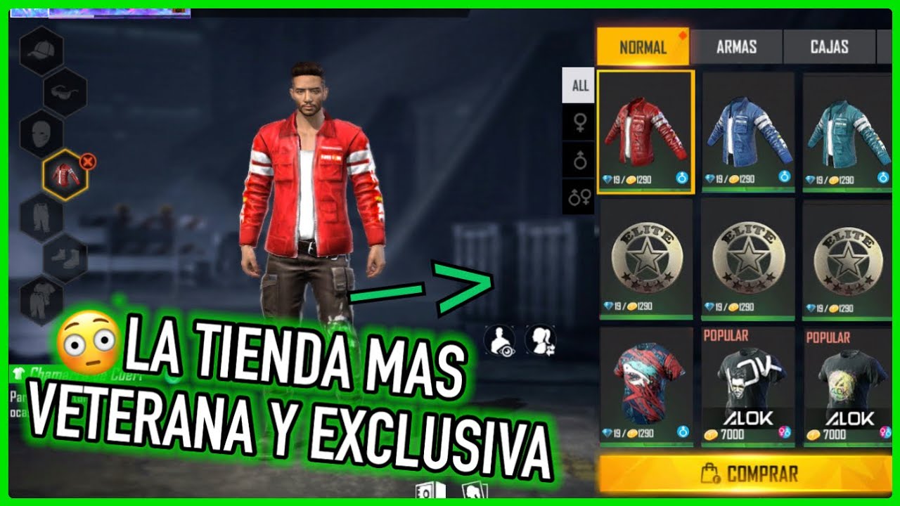 En Esta Region De Free Fire Todo Lo Exclusivo y Veterano Vale Oro 😦 | JORGEPLAYED