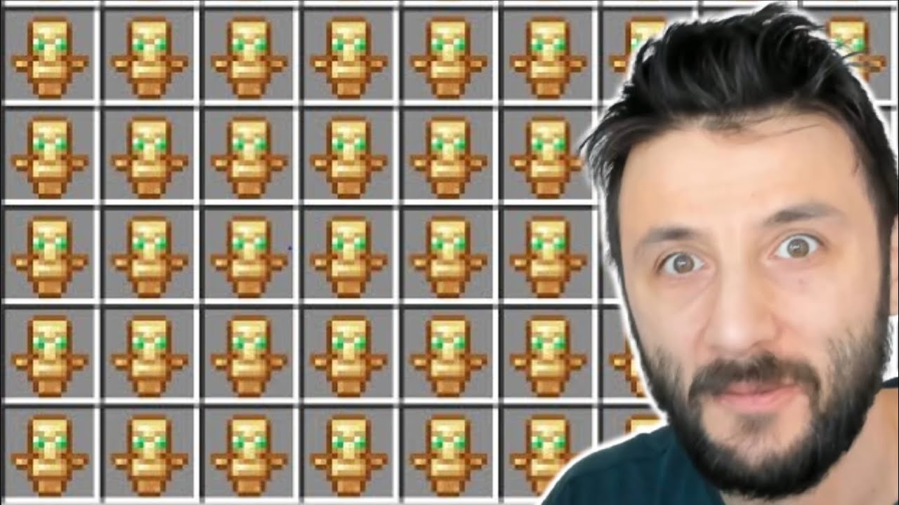 TOTEM FARMI 😋 Minecraft Tek Hardcore 24.Bölüm