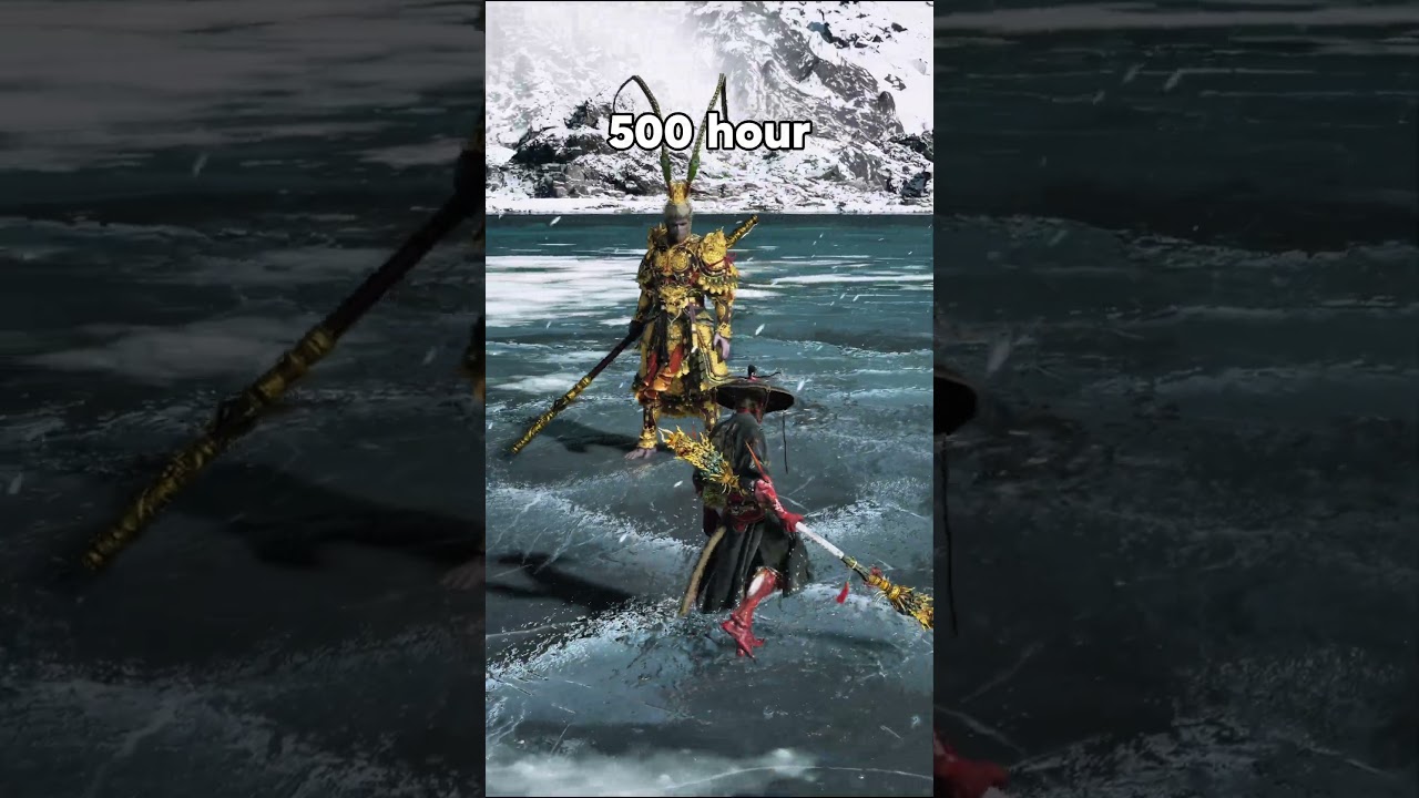50 hours vs 500 hours gameplay in BMW belike: