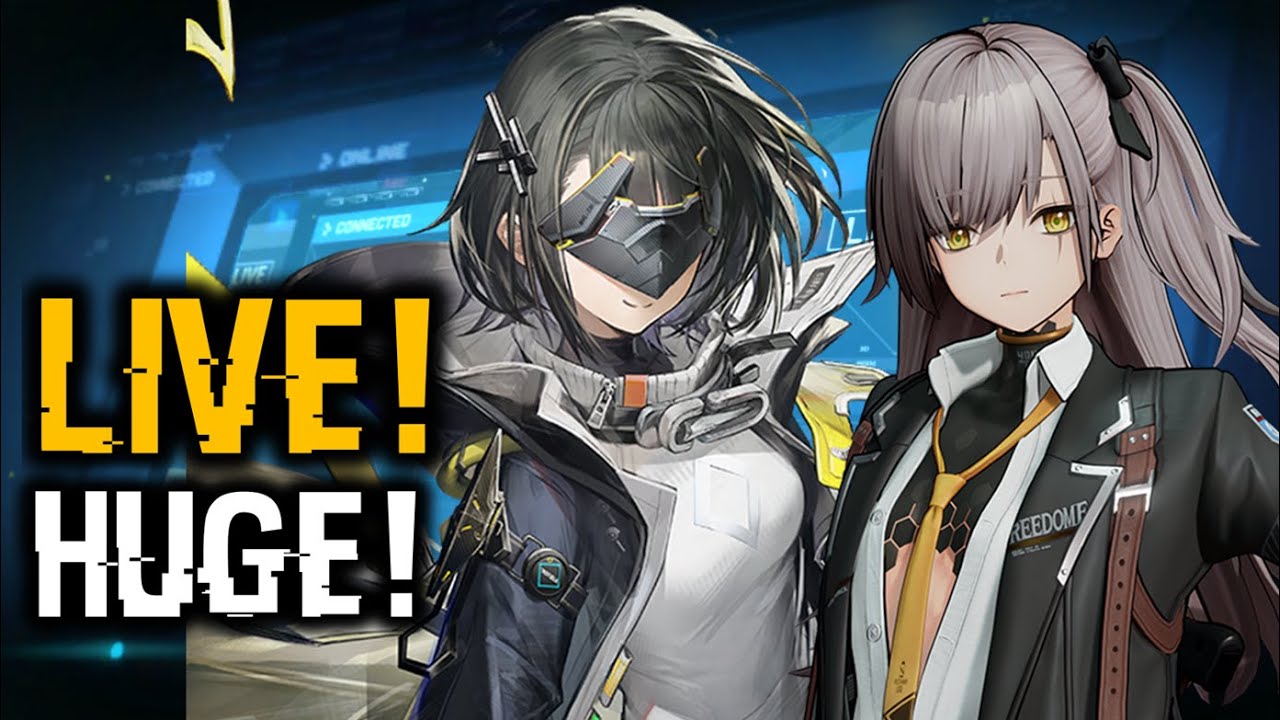 MORE GFL2 ANNIVERSARY THEN ARKNIGHTS ENDFIELD BETA! | Livestream