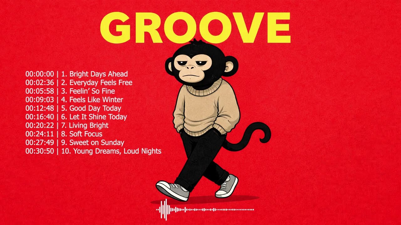 [Плейлист] MonoGroove Vol. 01 | Джаз-хоп плейлист | Успокаивающая хип-хоп музыка для прослушивания в